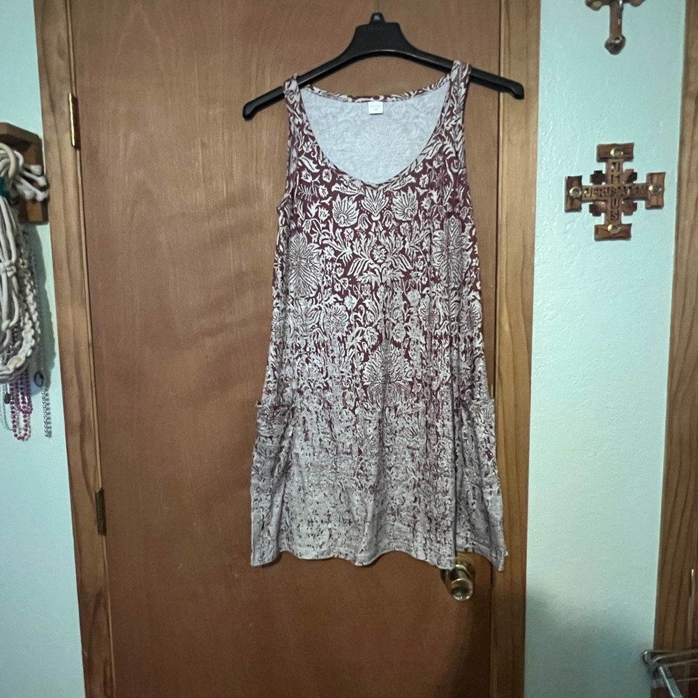 Floral Sleeveless Dress